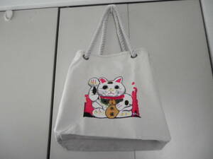 ☆新品☆　招き猫・トートバッグ