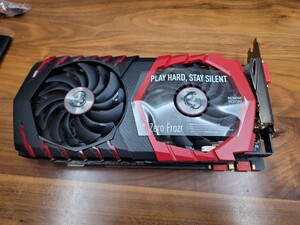 MSI GeForce GTX 1080 Ti GAMING X 11G グラフィックスボード 美品