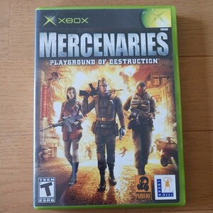 MERCENARIES XBOX 北米版