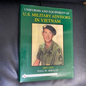 C3-13 中古洋書　US military advisors in VIETNAM PAUL W.MIRALDI 米軍　ミリタリー