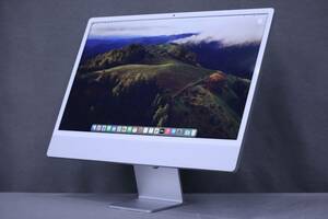 【即配】良品 M1搭載 16GBメモリ 2021年モデル 24.0インチ Retina 4.5K Apple iMac 2021 M1 8コア RAM16GB SSD256GB OS 14 Sonoma