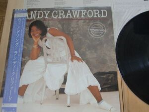 LP Randy Crawford Windsong P11210 WARNER BROS /00260