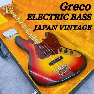 ジャパンヴィンテージ！Greco ELECTRIC BASS 1970年代製