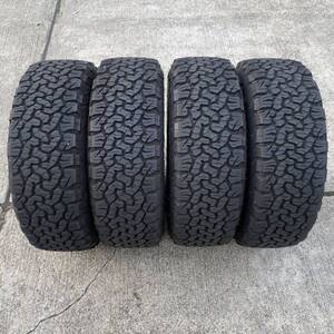 バリヤマ 245/70R16 113 110 BFGoodrich T /A KO2 4本