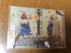 ヒル&カーター 1999 metal universe rivalies インサート NBA hill vince carter