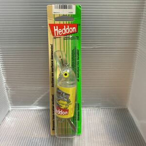 【未使用品】HEDDON ★ヘドン ビッグバド ジャンピングバス　クリア缶