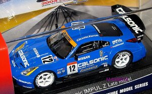 【SALE】EB☆1/43 43635 カルソニック インパル Z Late JGTC2004 BLUE #12