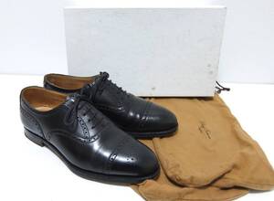 クロケット&ジョーンズ製 ロイドフットウェア BERKELEY レザーシューズ 黒 ６1/2 Lloyd Footwear