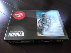 Ma.K Nitto Ma.K. ZbV3000 1/20 Series 14 Konrad PKA Maschinen Krieger Model Kit