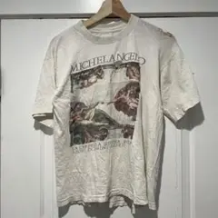 Vintage Michelangelo  tシャツ ミケランジェロ