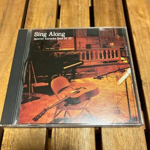 SING ALONG スペシャル・カラオケ　BEST51(Ⅱ) CD 中古品 ジミー・キャップス&ナッシュヴィル・オールスターズ