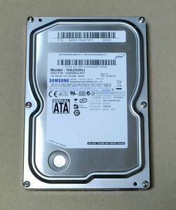 リカバリー領域、プロダクトキーが付属 　VALUESTAR L VL770用 HDD 250GB