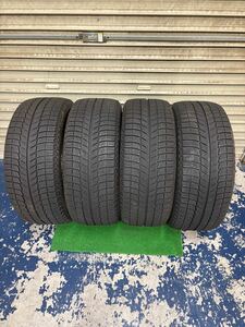 ミシュラン　X-ICE3＋225/45R18中古4本バリ山