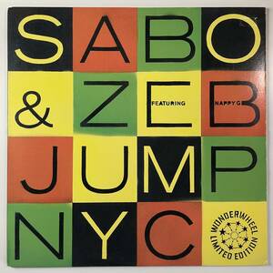 Sabo & Zeb Featuring Nappy G - Jump / NYC