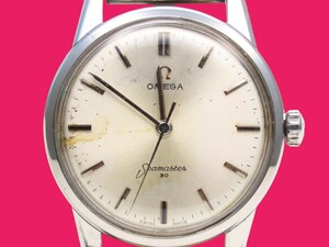 ■♪価格高騰!資産価値 ジャンクメンズビンテージ高級超レア！ OMEGA オメガ Seamaster30 シーマスター30 手巻き