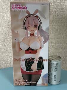 すーぱーそに子 -SUPER SONICO- ★ウェイトレス ver.★BiCute Bunnies Figure★バニー★網タイツは豪華な縫製仕様♪