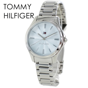 トミーヒルフィガー 腕時計 レディース シンプル ステンレスベルト 女性 時計 シルバー ウォッチ プレゼント 誕生日プレゼント 父の日