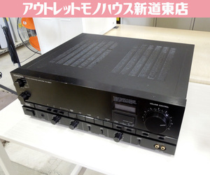 KENWOOD プリメインアンプ KA-990V VIG・DLDサーキット 通電確認のみ ジャンク扱い品 ケンウッド 札幌市 新道東店