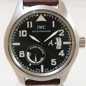 IWC　IW320104　PILOT WATCH ANTOINE DE SAINT-EXUPERY　アイダブリューシーパイロットウォッチ アントワーヌ ド サンテグジュペリ 腕時計