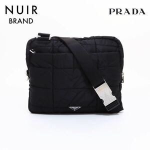 プラダ PRADA ショルダーバッグ テスート ナイロン ブラック