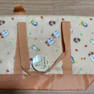 スケーター 保冷 トートバッグ ショッピングバッグ mofusand 幅53×34×マチ18cm モフサンド　定価2508円　送料510円〜