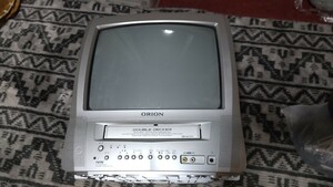 ORION テレビデオ オリオン 14VR6 14型テレビ アナログチューナー 