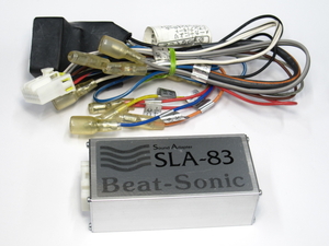 ★中古 ビートソニック SLA-83 サウンドアダプター トヨタ 10系 WISH ウィッシュ BEAT-SONIC★