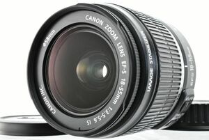 【美品】Canon キヤノン Zoom Lens EF-S 18-55mm f/3.5-5.6 IS Image Stabilizer ズームレンズ オートフォーカス EF-TN-JP380