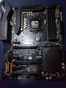 ASRock Z170 Extreme4 ATXマザーボード 第6世代/第7世代CPU対応 IOパネル付属