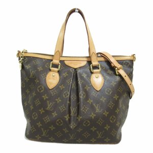 ルイ・ヴィトン パレルモPM 2wayショルダーバッグ ブランドオフ LOUIS VUITTON 2wayショルダーバッグ モノグラム 中古 レディース