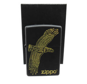 Г新品 ZIPPO ジッポー EAGLE イーグル 鷲 オイルライター 2017年製