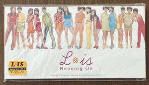 最終価格 同封歓迎 L☆is リス Running On 赤い花 CD 8cm j pop japanese jポップ 小室哲哉 tetsuya komuro 90s 平成 アウタービニール