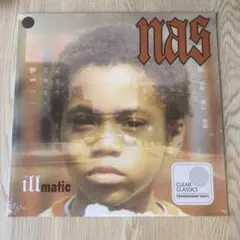 Nas / Illmatic＜Clear Vinyl/完全生産限定盤＞