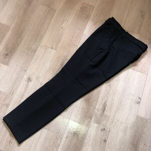 H&M SLACKS 40P スラックス 新品 タグ付き 黒 ブラック パンツ