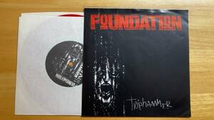 Foundation Triphammer 7EP red盤 nyhc