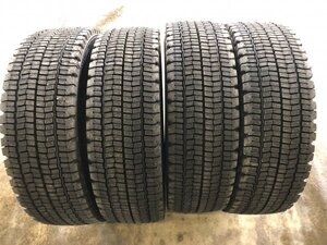 ■送料込み4本総額25,000円■275/70R22.5■W990■ブリヂストン■冬タイヤ■更生タイヤ■ふそう日野UDいすゞ