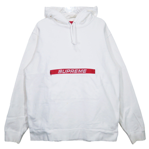 SUPREME シュプリーム 19SS ZIP POUCH HOODED SWEATSHIRT ジップ ポーチ フーデッド スウェットシャツ トップス プルオーバー Octz