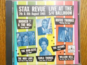 レア盤国内ほぼ未使用 スタックス ライブ【 Stax Revue Live At The 5/4 Ballroom ] Booker T & The MG