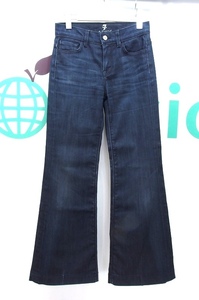 セブンフォーオールマイカインド 7 for all mankind フレア ブーツカット デニムパンツ W25 kz4612204938