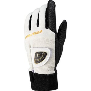 ・スピード発送 Callaway(キャロウェイ)秋冬 Callaway Winter Hyper Heat Glove FW 発熱,ストレッチ 両手用(ホワイト)Ｌ(２５－２６ＣＭ)