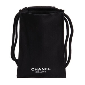 シャネルCHANEL ラ コレクション パスポートホルダー 黒