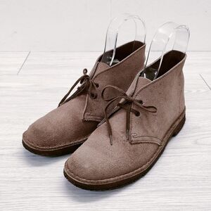 Clarks デザートブーツ ショート ブーツ ベージュ クラークス 4-1107T 240026