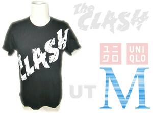 UT 【半袖Tシャツ】 M / THE CLASH 【管25-1】 for PUNKS　送料￥185