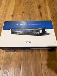 ［新品］RME Octamic XTC マイクプリアンプ 