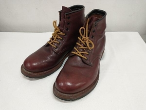 RED WING BECKMAN BOOT 9011 ワークブーツ ショートブーツ ダークブラウン 26.0cm UK7