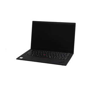 Lenovo X1 Carbon Gen8(Win10x64) 中古 Core i5-1.7GHz(10310U)/メモリ8GB/SSD256GB/フルHD14インチ/Webカメラ [良品] TK