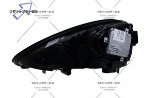 新品　ポルシェ　カイエン958　前期　2010－2014年　高品質　 LEDヘッドランプ ヘッドライト　サイド2P　ドレスアップ　外装カスタム