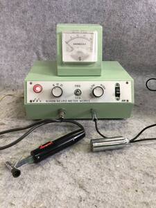 N-3760 日本 ノイロメーター 自律神経測定器 R-70 NEURO METER 現状品