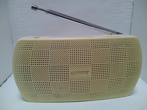 SONY ソニー　AM／FM コンパクトラジオ　SRF-18　★動作品