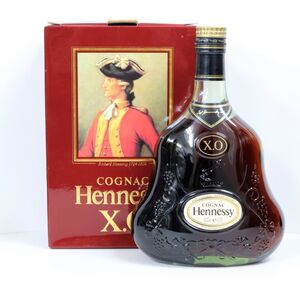 ◎未開栓◎Hennessy ヘネシーXO 金キャップ グリーン ボトル コニャック 700ml 40% 同梱可◎819-1